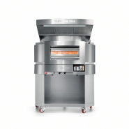 Four à pizza avec sole rotative - Cuppone Giotto Four à pizza avec sole rotative - Cuppone Giotto
