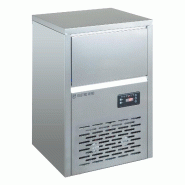 GastroHero Machine à glaçons pleins ECO 40 kg - inox VWEB-ECO40