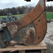 Godet de creuse pivotant Egli ESTL 200-600 - BVE 250 100° - Année 2019, 600mm, 410L, 15-23t