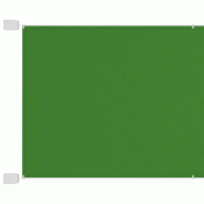 Helloshop26 - Auvent vertical vert clair 60x1000 cm tissu oxford 02_0007708 - vert polyester 3000413447765