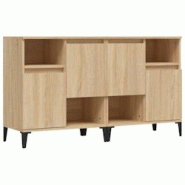 Helloshop26 - Buffet bahut commode armoire meuble de rangement organisateur cuisine salle de séjour salons lot de 2 sonoma 60 x 35 x 02_0036821 - 300 Helloshop26 - Buffet bahut commode armoire meuble de rangement organisateur cuisine salle de séjour salons lot de 2 sonoma 60 x 35 x 02_0036821 - 300
