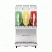 I-PRO 3, distributeur de granité avec 3 cuves de 11 litres isolés, contrôle mécanique - SPM-DRINK-SYSTEMS-SPM-IPRO-3