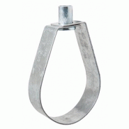 In-abpe048 - 50 colliers métalliques lourds poire douille à suspendre m10, l. 95 mm, d. 40 mm - abpe048 - index - fixtout