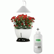 Jardinière avec lampe led intégrée Le potager avec engrais liquide + engrais 1000 ml Jardinice - blanc 3700866331825 Jardinière avec lampe led intégrée Le potager avec engrais liquide + engrais 1000 ml Jardinice - blanc 3700866331825
