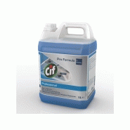 Nettoyant vitres et multi-usages CIF PRO FORMULA 5l