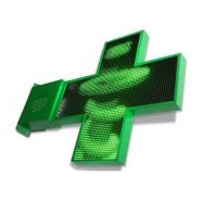 Pharma led 800 - enseigne pharmacie - sarl identy sign - dimensions : 800 x 800 mm