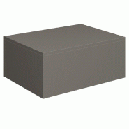 Podium pour mannequins Vertigo anthracite 60x45x25cm