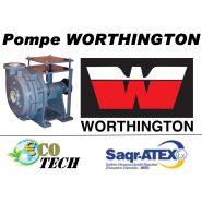 Pompe et pièces de rechange worthington centrifuge