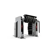 Portique S9 pour station de lavage automobile professionnelle | Rouleaux de lavage | Lavance by Aquarama