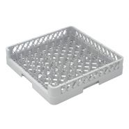 Rbaseva - panier lave-vaisselle - inox macel - int. Dimens. Mm 476×476