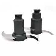 Rotor à couteaux lisses MOD. 5-2053058 - Pour cutters et émulsionneurs_0