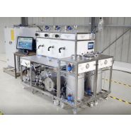 Sfe prod 2x10l 400 bar - extracteur de laboratoire - sfe process - extrait de cannabis