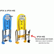 Station de Réparation IFIX Pompe Acier Pression jusqu'à 10?Bars
