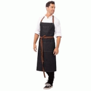 Tablier Bavette Chef Works Urban Memphis Bleu - Chef Works - bleu 0698142789671 Tablier Bavette Chef Works Urban Memphis Bleu - Chef Works - bleu 0698142789671