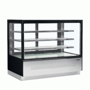 Tefcold Comptoirs réfrigérés  LPD1203F/BLACK - 31537