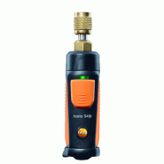 Testo 549i - Manomètre haute pression professionnel à commande via Smartphone pour climatisation et frigorifiques