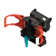Tête d'abattage ICM FMS 500 - Pince tronçonneuse sur porteur télescopique