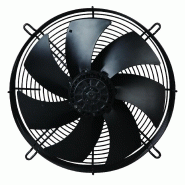 Ventilateur axial avec grille de protection