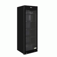 A.C.L - Armoire réfrigérée positive 1 porte vitrée 382 l - laquée noir - Réf. MM297883 - multi-matériau MM297883 A.C.L - Armoire réfrigérée positive 1 porte vitrée 382 l - laquée noir - Réf. MM297883 - multi-matériau MM297883