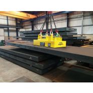 Aimant de levage électro-permanent avec triple sécurité - Série EPMH pour charges avec entrefer important_1