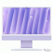 Apple Imac 24 écran Rétina 4,5k 512 Go Ssd 16 Go Ram Puce M4 Cpu 10 Cœurs Gpu 10 Cœurs Mauve - violet 3615993710040 Apple Imac 24 écran Rétina 4,5k 512 Go Ssd 16 Go Ram Puce M4 Cpu 10 Cœurs Gpu 10 Cœurs Mauve - violet 3615993710040