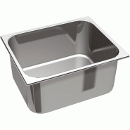 Bac inox pour saladettes - profondeur 150 mm blc0591 Bac inox pour saladettes - profondeur 150 mm blc0591