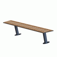 Banc public en bois buton industries ba 31 cav Banc public en bois buton industries ba 31 cav