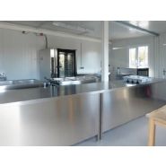 Base vie en construction modulaire - bungalows personnalisables avec isolation RE 2020_1