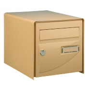 Boite aux lettres probat double face beige ral 1001 - DECAYEUX - 125982 - 750306 Boite aux lettres probat double face beige ral 1001 - DECAYEUX - 125982 - 750306
