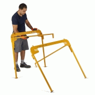 Cadre de remplissage sans visserie pour big-bag