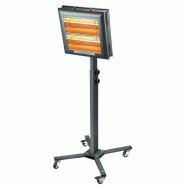 Chauffage radiant infrarouge HELIOS ROBOT Télescopique - STAR PROGETTI - 109441 Chauffage radiant infrarouge HELIOS ROBOT Télescopique - STAR PROGETTI - 109441