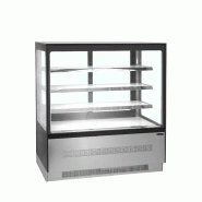 Comptoir réfrigérée lpd903f/black TEFCOLD