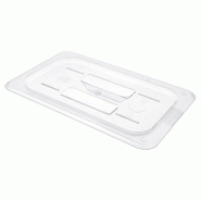 Couvercle gastronorme 1/4 26,5x16cm inox