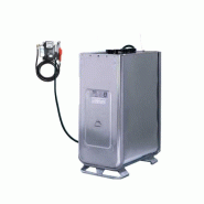 Cuve à fioul COMBI 1000L - double paroi - station murale - pompe 56L/min