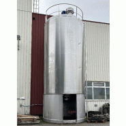 Cuve de stockage et brassage ETA - 50000 L - Inox 304L - sur jupe Cuve de stockage et brassage ETA - 50000 L - Inox 304L - sur jupe
