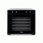 Déshydrateur alimentaire Dsy900 H.Koenig 6 plateaux de séchage amovibles 650w - argenté verre DSY900 Déshydrateur alimentaire Dsy900 H.Koenig 6 plateaux de séchage amovibles 650w - argenté verre DSY900