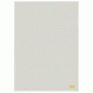 ELBA Boîte de 50 pochettes coins Recycling, A4, 0,10 mm, translucide - 400186701