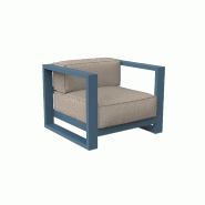 Fauteuil lounge Posidonia - océan
