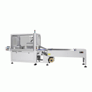 FW550LR – Conditionneuse flow pack avec soudure rotative et bobine film basse – jusqu'à 100 ppm