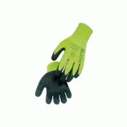 Gant Manutention Enduit Latex SINGER Jaune fluo Taille 9 Support Polyamide poignet élastique Sans Couture - jaune 3701107702541 Gant Manutention Enduit Latex SINGER Jaune fluo Taille 9 Support Polyamide poignet élastique Sans Couture - jaune 3701107702541
