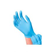 Gant nitrile boite de 100 couleur bleu - disponible Gant nitrile boite de 100 couleur bleu - disponible