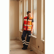 Gilet haute visibilité rip stop - Réf: YHVW108 Gilet haute visibilité rip stop - Réf: YHVW108