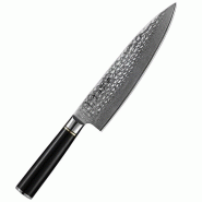 Hezhen - Couteau de chef Damas - Série B1Z Classic - multicolore B1Z-CS