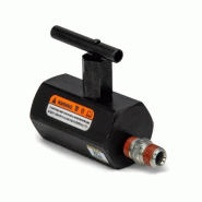 V66, Clapet anti-retour à commande manuelle avec valve de décharge incorporée