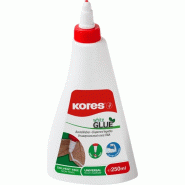 Kores Colle blanche, fluide, sans solvant, 250ml - 9023800758262