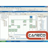 Caneco bt : logiciel de conception automatisée d'installations électriques bt