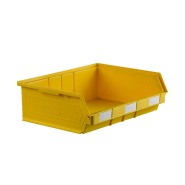 Lot de 14 bacs à bec plastique 19l jaune - 2002012j/c_0