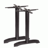 Lot de 2 pieds de table en fonte - modèle DN642 - Gastronoble Lot de 2 pieds de table en fonte - modèle DN642 - Gastronoble