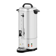 Machine À cafÉ filtre cafetiÈre percolateur Électrique grande capacitÉ pro (puissance : 1 200 watts, infusion / maintien au chaud, volume : 9 litres, robinet) 14_0004679