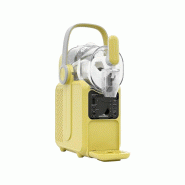 Machine à granita/slush jaune 1 x 3 litres PREMIUM - GOLDINOX - jaune 3701770827824
